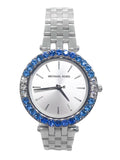 Michael Kors Darci Quartz White Dial Silver Steel Strap Watch For Women - MK4516 Buy Now By Michael Kors