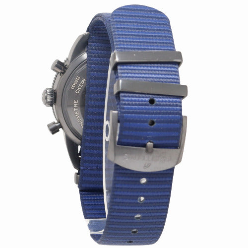 Breitling Superocean Heritage Chronograph 44 Outerknown Blue Dial Blue NATO Strap Watch for Men - M133132A1C1W1 Buy Now By Breitling