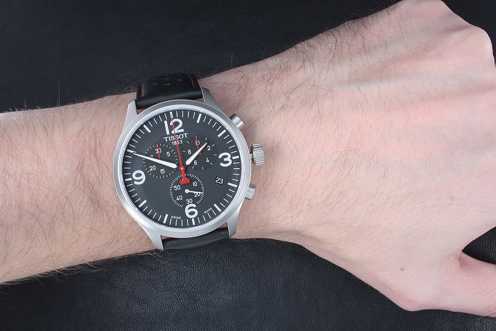 Tissot Chrono XL Chronograph Watch For Men - T116.617.16.057.02 Buy Now By Tissot