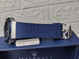 Maserati Potenza 42mm Blue Dial Automatic Silicone Strap Watch For Men - R8821108028 Buy Now By Maserati