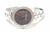 Swarovski Daytime Rhinestone Grey Dial Silver Steel Strap Watch for Women - 5213681 Buy Now By Swarovski