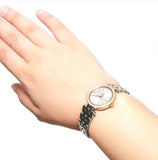 Michael Kors Darci Rose Gold Dial Two Tone Steel Strap Watch for Women - MK4327 Buy Now By Michael Kors