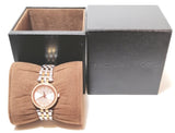Michael Kors Darci Rose Gold Dial Two Tone Steel Strap Watch for Women - MK4327 Buy Now By Michael Kors