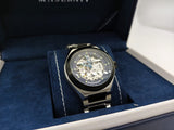 Maserati Triconic Automatic Skeleton Blue Dial Watch For Men - R8823139001 Buy Now By Maserati