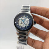 Maserati Triconic Automatic Skeleton Blue Dial Watch For Men - R8823139001 Buy Now By Maserati