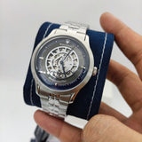 Maserati Ricordo Automatic Gray Dial Silver Steel Strap Watch For Men - R8823133003 Buy Now By Maserati