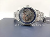 Maserati Ricordo Automatic Gray Dial Silver Steel Strap Watch For Men - R8823133003 Buy Now By Maserati