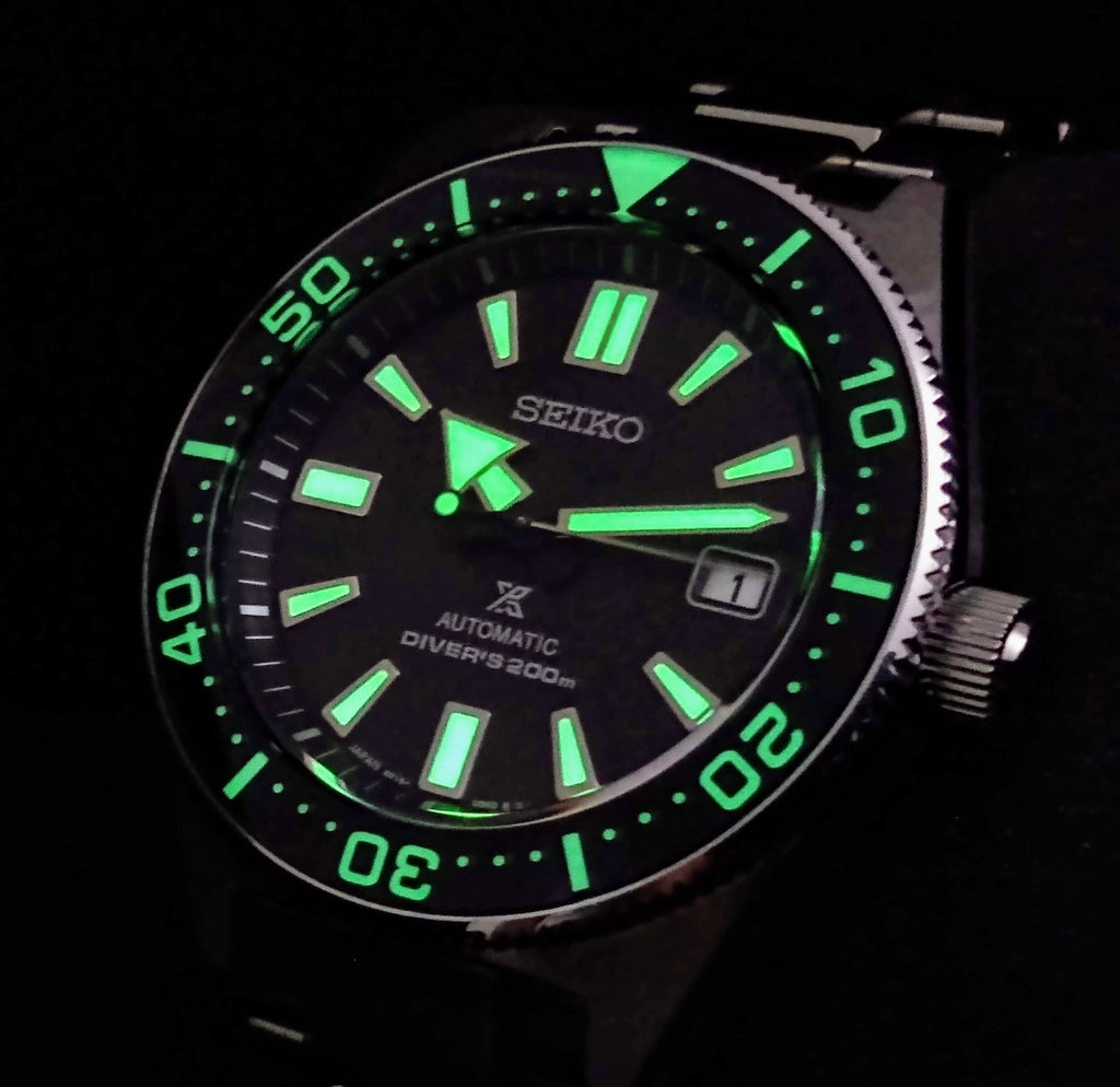 Seiko Prospex Automatic Diver Black Dial Silver Steel Strap Watch For Men - SPB051J1 Buy Now By Seiko