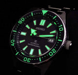 Seiko Prospex Automatic Diver Black Dial Silver Steel Strap Watch For Men - SPB051J1 Buy Now By Seiko