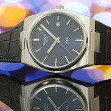 Tissot PRX Blue Dial Blue Leather Strap Watch for Men - T137.410.16.041.00 Buy Now By Tissot