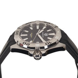 Tag Heuer Aquaracer Quartz Black Dial Black Rubber Strap Watch for Men - WBD1110.FT8021 Buy Now By Tag Heuer
