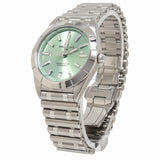 Breitling Chronomat 32 Diamonds Green Dial Silver Steel Strap Watch for Women - A77310101L1A1 Buy Now By Breitling