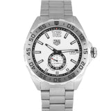 Tag Heuer Formula 1 Calibre 6 Automatic White Dial Silver Steel Strap Watch for Men - WAZ2013.BA0842 Buy Now By Tag Heuer