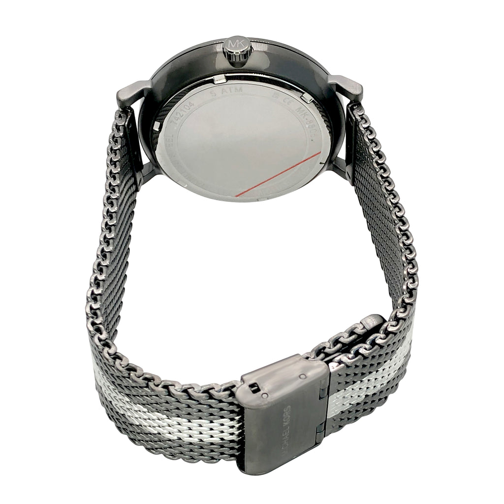 Michael Kors Irving Quartz Grey Dial Two Tone Mesh Strap Watch for Women - MK8805 Buy Now By Michael Kors