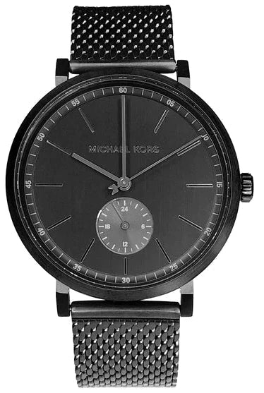 Michael Kors Irving Quartz Black Dial Black Mesh Bracelet Watch For Men - MK8742 Buy Now By Michael Kors