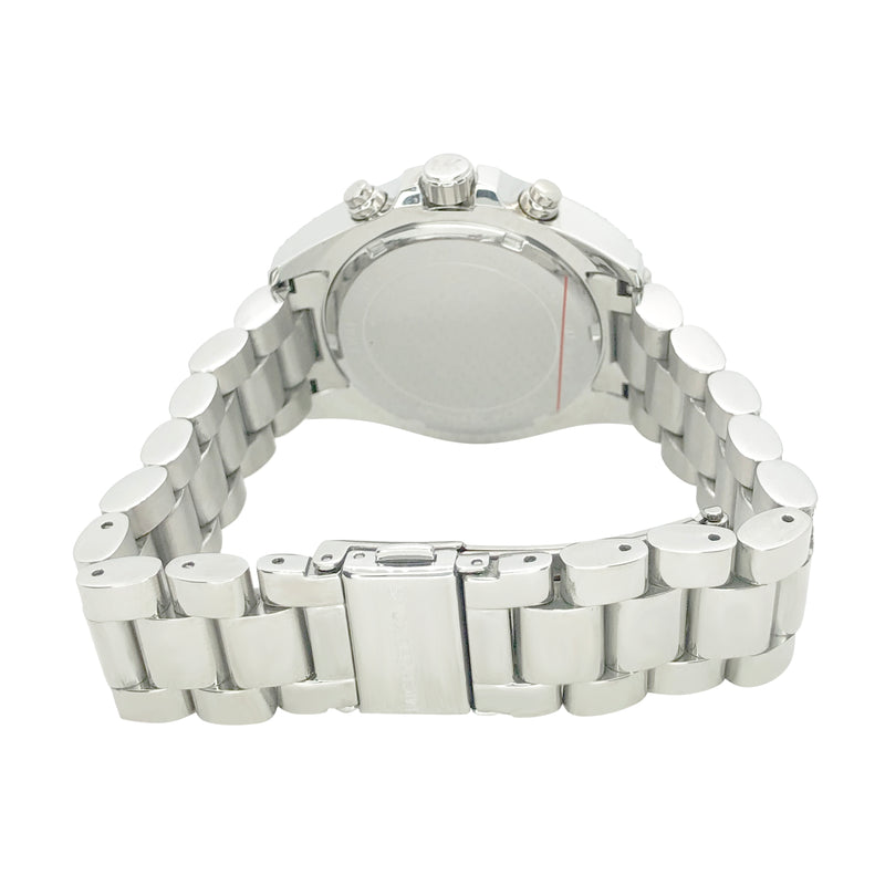 Michael Kors Mini Bradshaw Crystals Silver Dial Silver Steel Strap Watch For Women - MK6454 Buy Now By Michael Kors