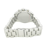 Michael Kors Mini Bradshaw Crystals Silver Dial Silver Steel Strap Watch For Women - MK6454 Buy Now By Michael Kors