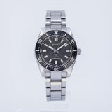 Seiko Prospex 1965 Modern Re Interpretation Automatic Black Dial Silver Steel Strap Watch For Men - SPB143J1 Buy Now By Seiko