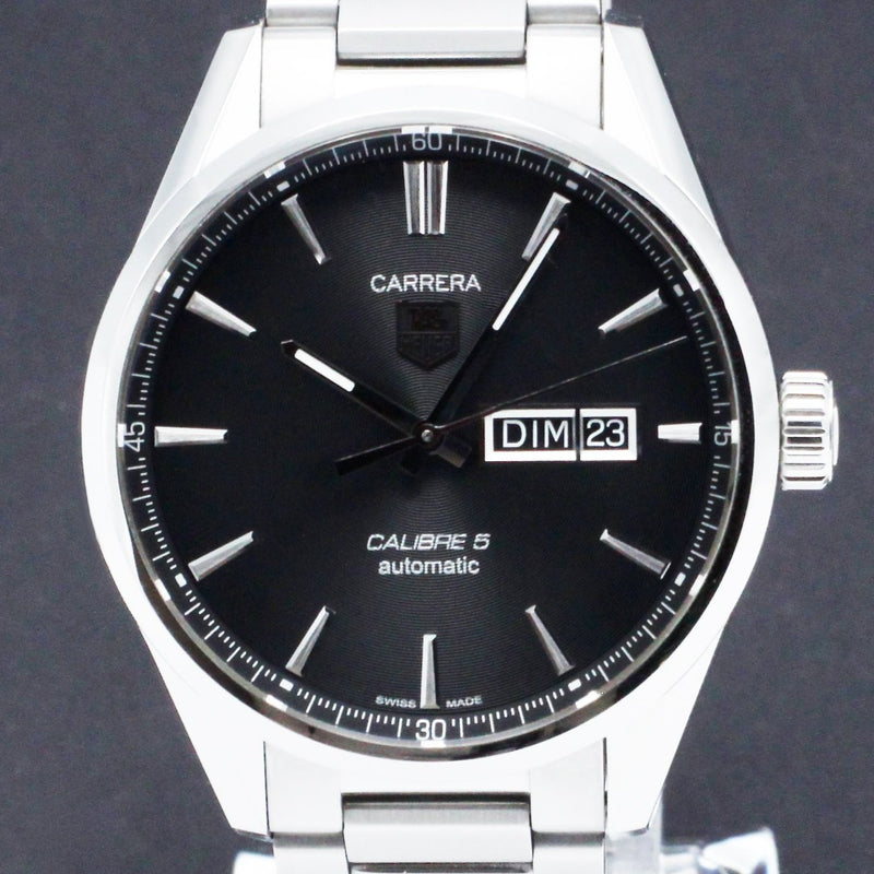 Tag Heuer Carrera Black Dial Watch for Men - WAR201A.BA0723 Buy Now By Tag Heuer