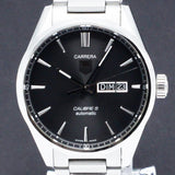 Tag Heuer Carrera Black Dial Watch for Men - WAR201A.BA0723 Buy Now By Tag Heuer