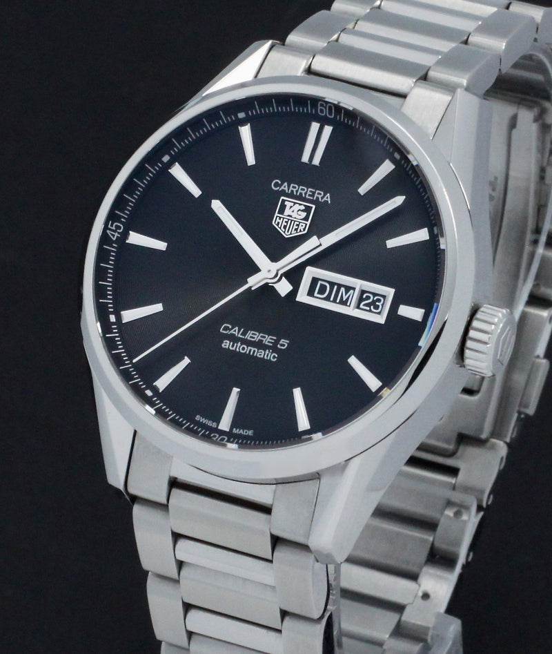 Tag Heuer Carrera Black Dial Watch for Men - WAR201A.BA0723 Buy Now By Tag Heuer