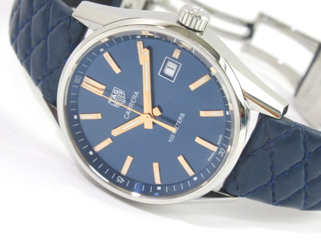 Tag Heuer Carrera Blue Dial Watch for Women - WAR1112.FC6391 Buy Now By Tag Heuer