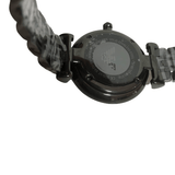 Emporio Armani Gianni T Bar All Black Diamond Dial Watch For Women - AR11245 Buy Now By Emporio Armani