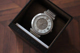 Michael Kors Catlin Silver Dial Silver Steel Strap Watch for Women - MK3355 Buy Now By Michael Kors