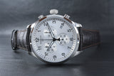 Tissot Chrono XL Silver Dial Brown Leather Strap Watch For Men - T116.617.16.037.00 Buy Now By Tissot