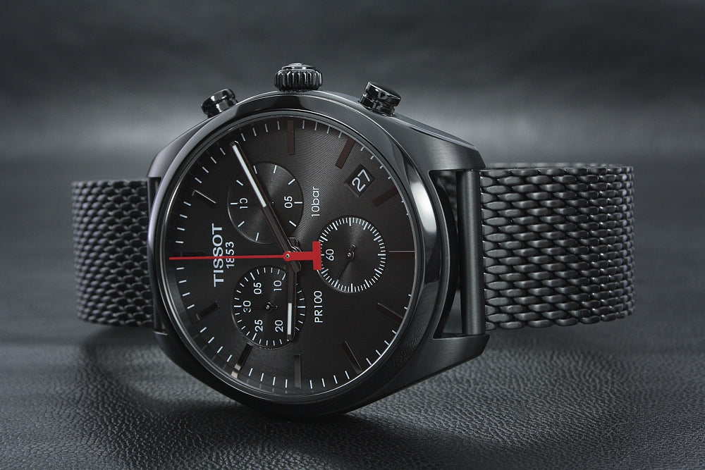 Tissot T Classic PR 100 Chronograph Watch For Men - T101.417.33.051.00