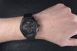 Tissot T Classic PR 100 Chronograph Black Dial Black Mesh Bracelet Watch For Men - T101.417.33.051.00 Buy Now By Tissot