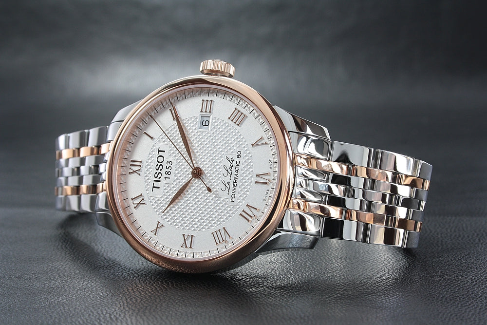 Tissot Le Locle Automatic Cosc Silver Dial Two Tone Steel Strap Watch For Men - T006.407.22.033.00 Buy Now By Tissot