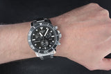 Tissot Seastar 1000 Chronograph Black Dial Silver Steel Strap Watch For Men - T120.417.11.051.00 Buy Now By Tissot