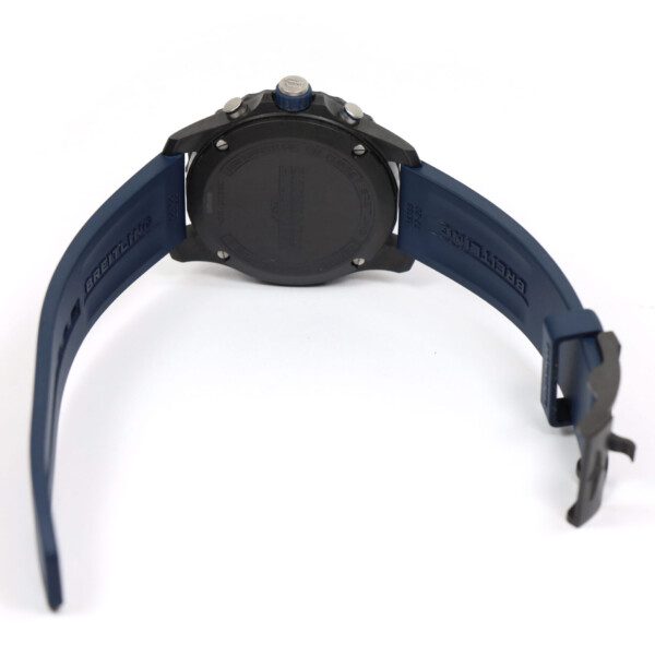 Breitling Endurance Pro Black Dial Blue Rubber Strap Watch for Men - X82310D51B1S1 Buy Now By Breitling