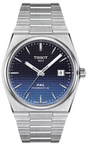 Tissot Powermatic 80 Automatic Gradient Blue Dial Silver Steel Strap Watch for Men - T137.407.11.051.01 Buy Now By Tissot