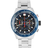 Tag Heuer Carrera Chronograph Blue Dial Silver Steel Strap Watch for Men - CBG2A11.BA0654 Buy Now By Tag Heuer