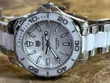 Tag Heuer Aquaracer Quartz White Dial Two Tone Steel Strap Watch Women - WAY131B.BA0914 Buy Now By Tag Heuer