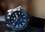 Tag Heuer Aquaracer Quartz Mother of Pearl Blue Dial Blue NATO Strap Watch for Women - WAY131L.FT6091 Buy Now By Tag Heuer