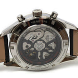 Tag Heuer Carrera Automatic Chronograph Red Dial Black Leather Strap Watch for Men - CBK221G.FC6479 Buy Now By Tag Heuer