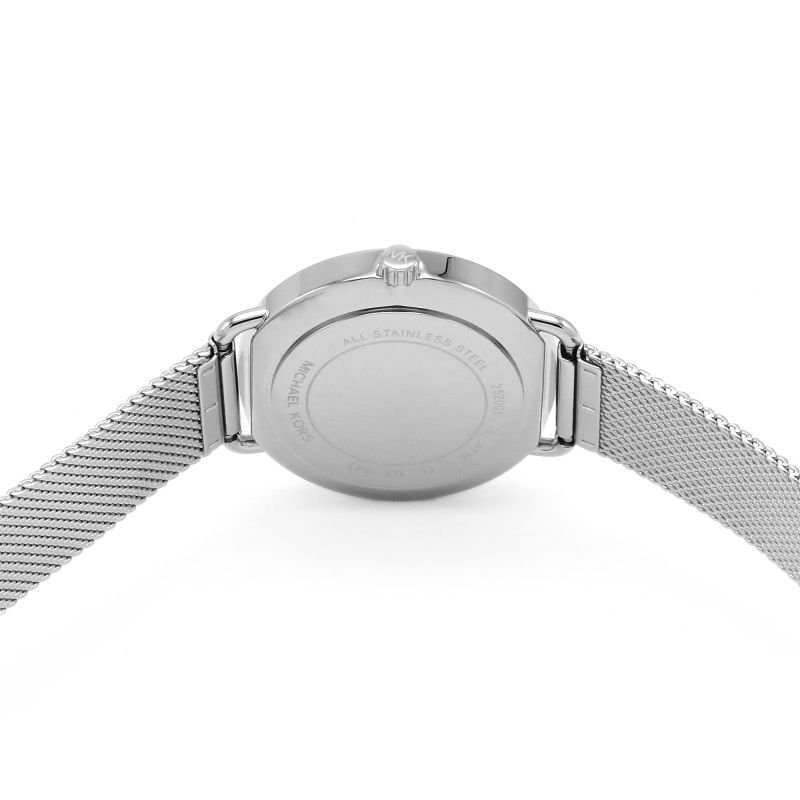 Michael Kors Portia Silver Dial Silver Mesh Bracelet Watch for Women - MK3843 Buy Now By Michael Kors