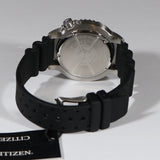 Citizen Eco Drive Promaster Marine Red Dial Black Rubber Strap Watch For Men - BN0159-15X Buy Now By Citizen