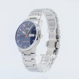 Mido Commander II Automatic Chronometer Blue Dial Silver Steel Strap Watch For Men - M021.431.11.041.00 Buy Now By Mido