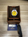 Breitling Avenger Automatic 45mm Seawolf Yellow Dial Silver Steel Strap Strap Watch for Men - A17319101/1A1 Buy Now By Breitling