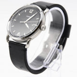 Fossil The Commuter Black Dial Black Leather Strap Watch for Men - FS5406 Buy Now By Fossil