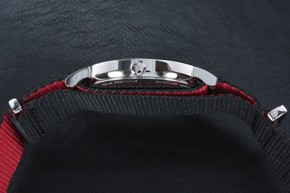 Tissot Everytime Medium Black Dial Black NATO Strap Watch For Men - T109.410.17.077.00 Buy Now By Tissot