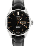Tag Heuer Carrera Black Dial Watch for Men - WAR201C.FC6266 Buy Now By Tag Heuer