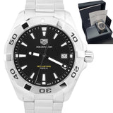 Tag Heuer Aquaracer Black Dial Watch for Men - WBD1110.BA0928 Buy Now By Tag Heuer