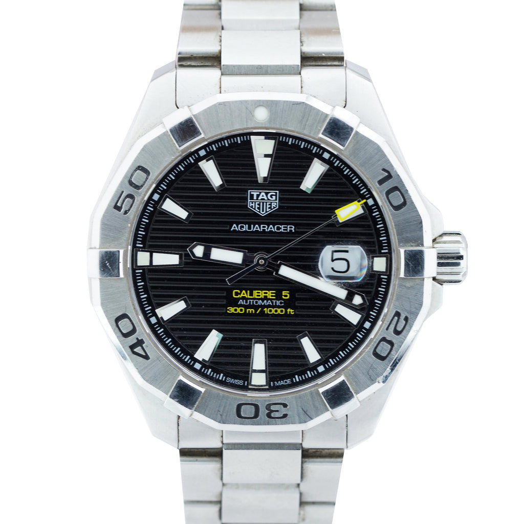 Tag Heuer Aquaracer Black Dial Watch for Men - WAY2010.BA0927 Buy Now By Tag Heuer