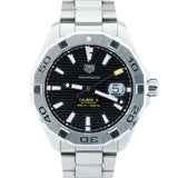 Tag Heuer Aquaracer Black Dial Watch for Men - WAY2010.BA0927 Buy Now By Tag Heuer