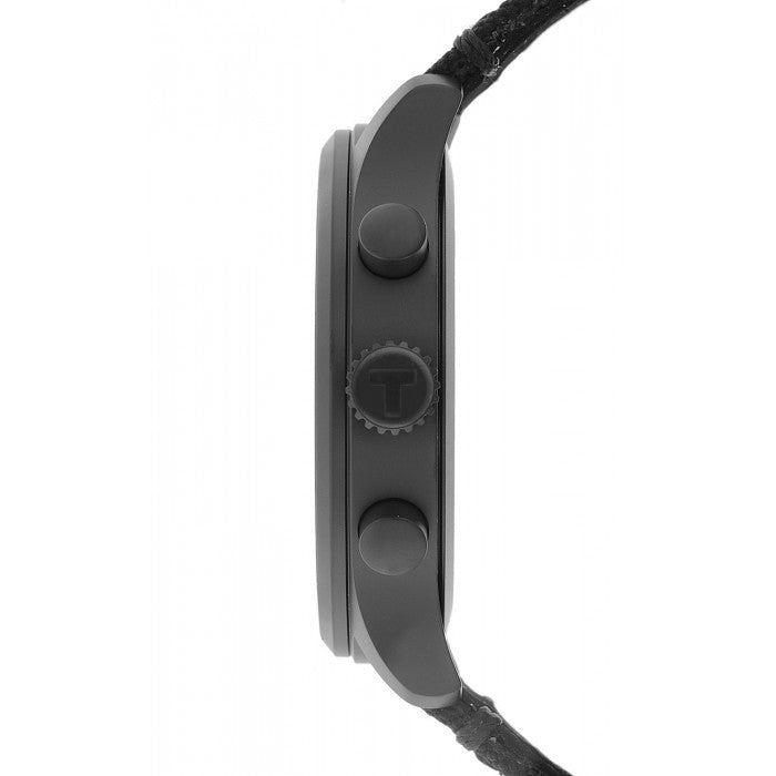 Tissot Chrono XL Quartz Black Dial Black Nylon Strap Watch For Men - T116.617.37.051.00 Buy Now By Tissot